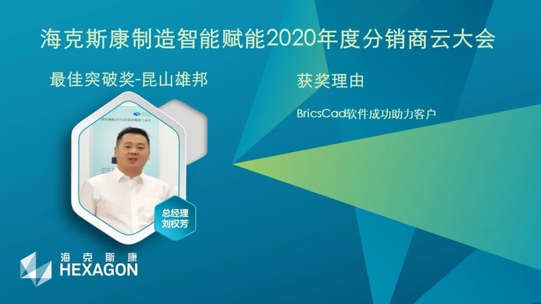 喜訊：2020年度海克斯康分銷商云大會(huì)，我司再次榮獲雙重獎(jiǎng)項(xiàng)(圖2)